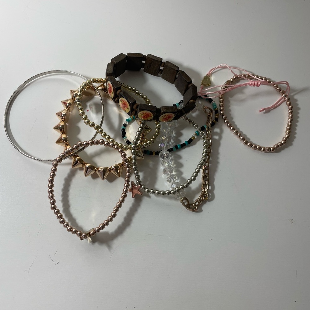 crafting jewelry lot bracelets earrings